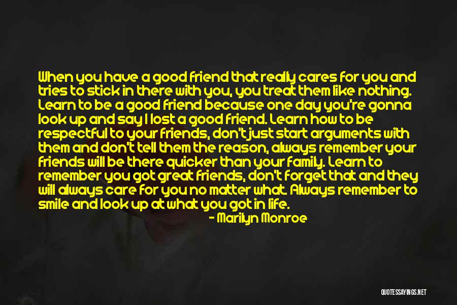 Good Friends And Great Friends Quotes By Marilyn Monroe