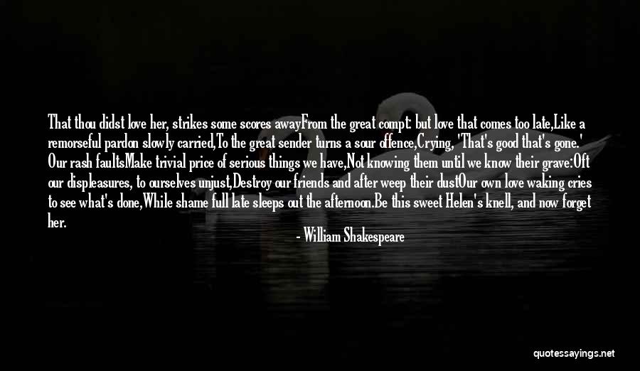 Good Friends And Great Friends Quotes By William Shakespeare Good Friends And Great Friends Quotes By William Shakespeare
