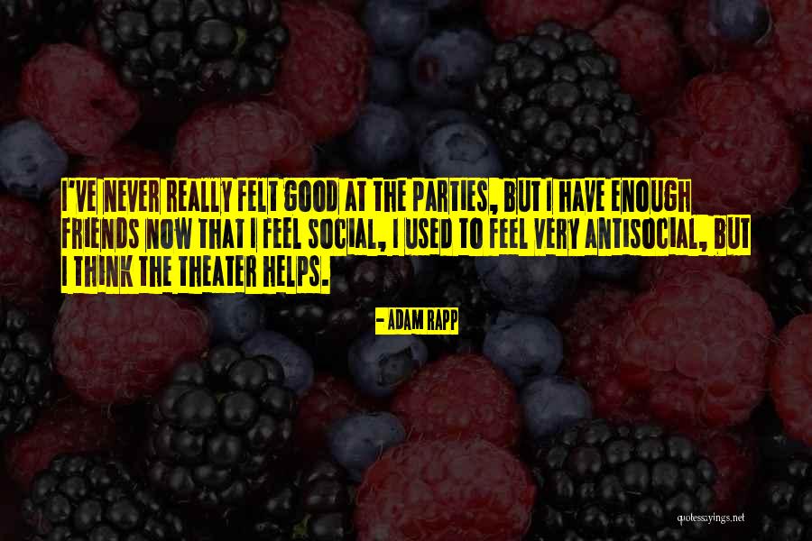 Good Friends And Helping Each Other Quotes By Adam Rapp Good Friends And Helping Each Other Quotes By Adam Rapp