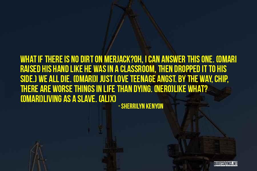 Good Friends And Running Quotes By Sherrilyn Kenyon Good Friends And Running Quotes By Sherrilyn Kenyon