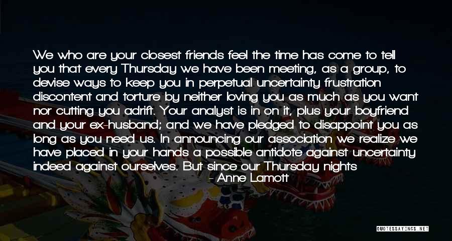 Good Friends Are Rare Quotes By Anne Lamott