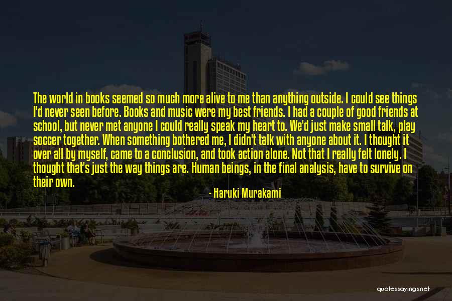Good Friends In School Quotes By Haruki Murakami Good Friends In School Quotes By Haruki Murakami