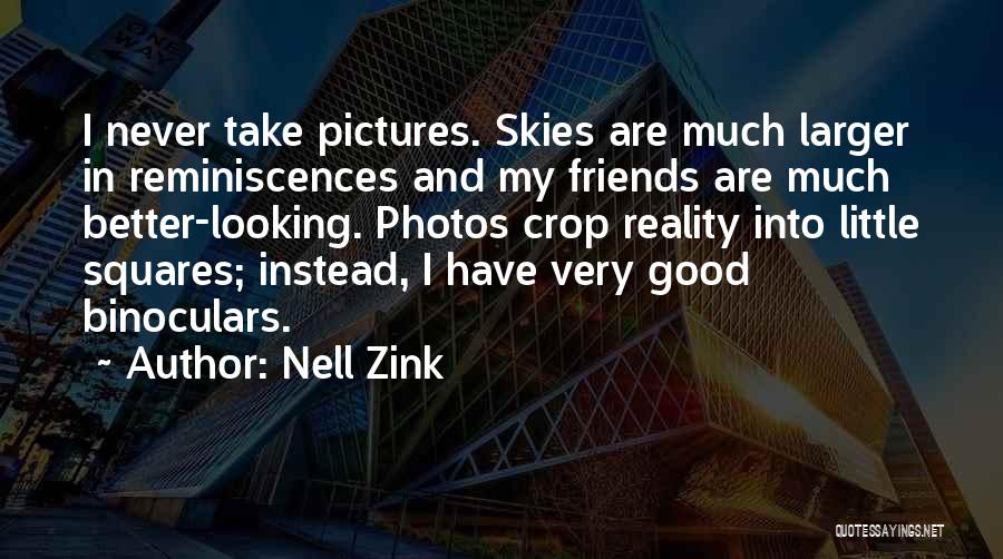 Good Friends Quotes By Nell Zink