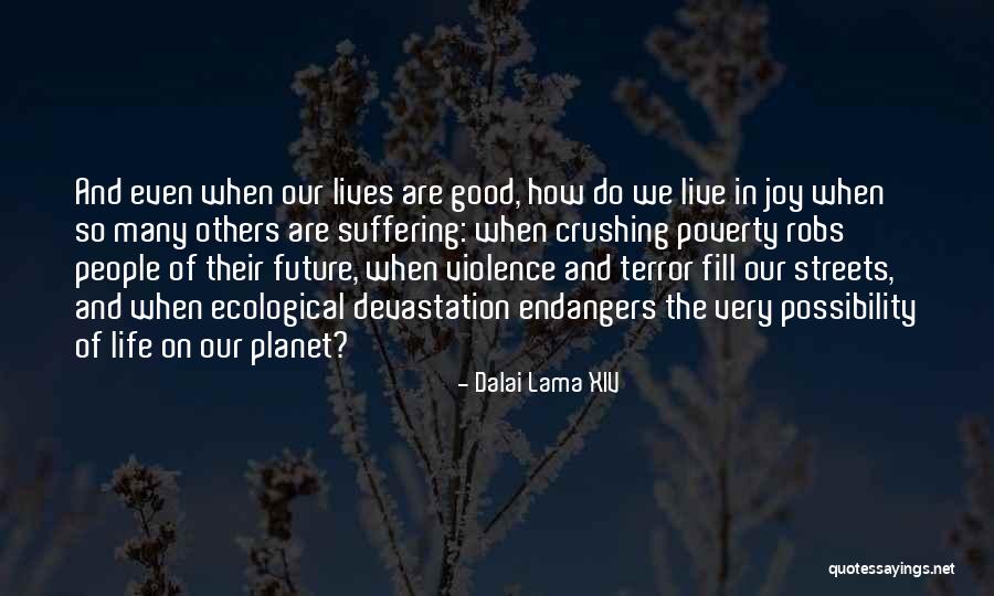 Good Future Life Quotes By Dalai Lama XIV