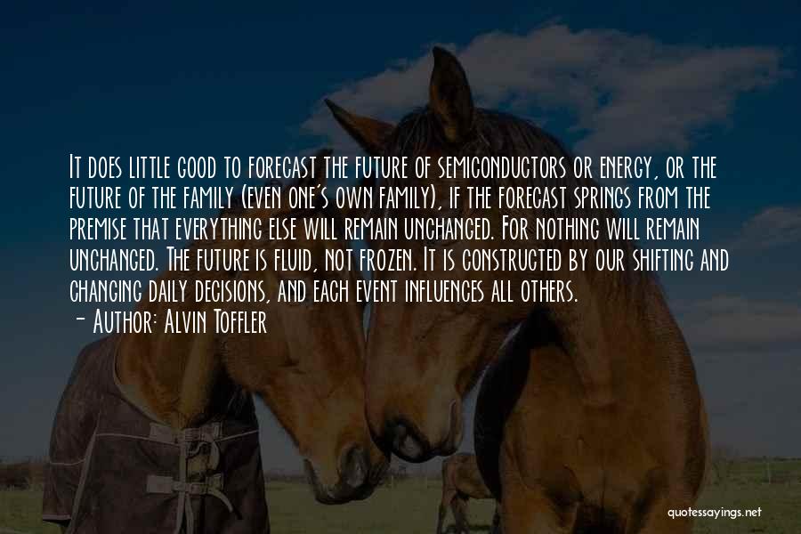 Good Future Quotes By Alvin Toffler