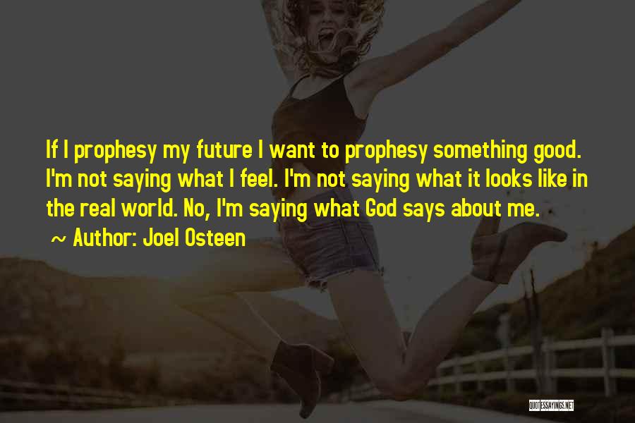 Good Future Quotes By Joel Osteen