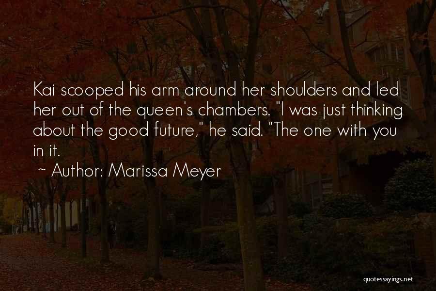 Good Future Quotes By Marissa Meyer