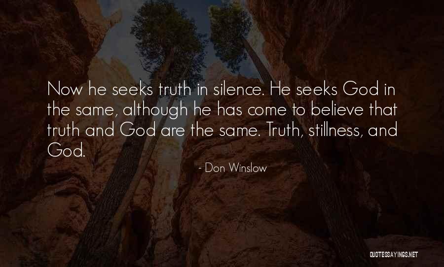 Good Gaa Quotes By Don Winslow Good Gaa Quotes By Don Winslow