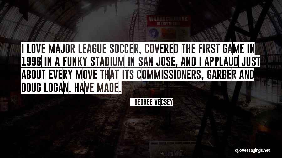 Good Gaa Quotes By George Vecsey Good Gaa Quotes By George Vecsey