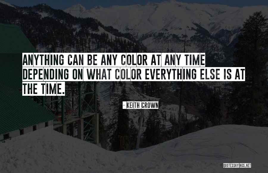 Good Gaa Quotes By Keith Crown Good Gaa Quotes By Keith Crown