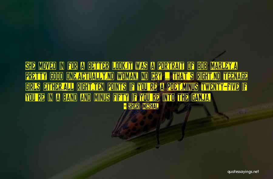 Good Ganja Quotes By Sheri Meshal Good Ganja Quotes By Sheri Meshal