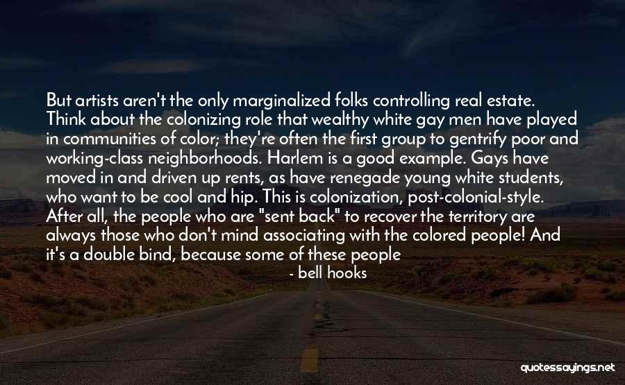 Good Gay Quotes By Bell Hooks