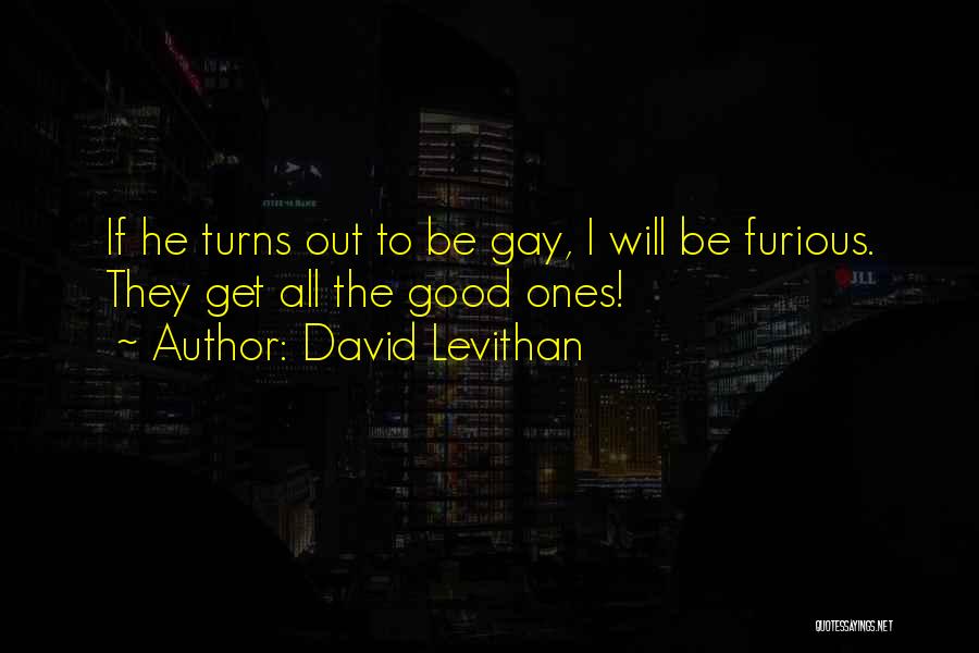 Good Gay Quotes By David Levithan