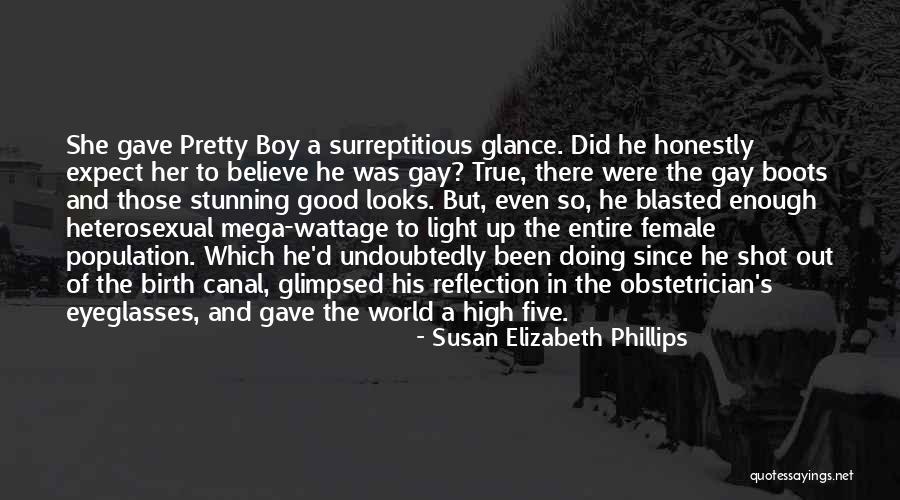 Good Gay Quotes By Susan Elizabeth Phillips