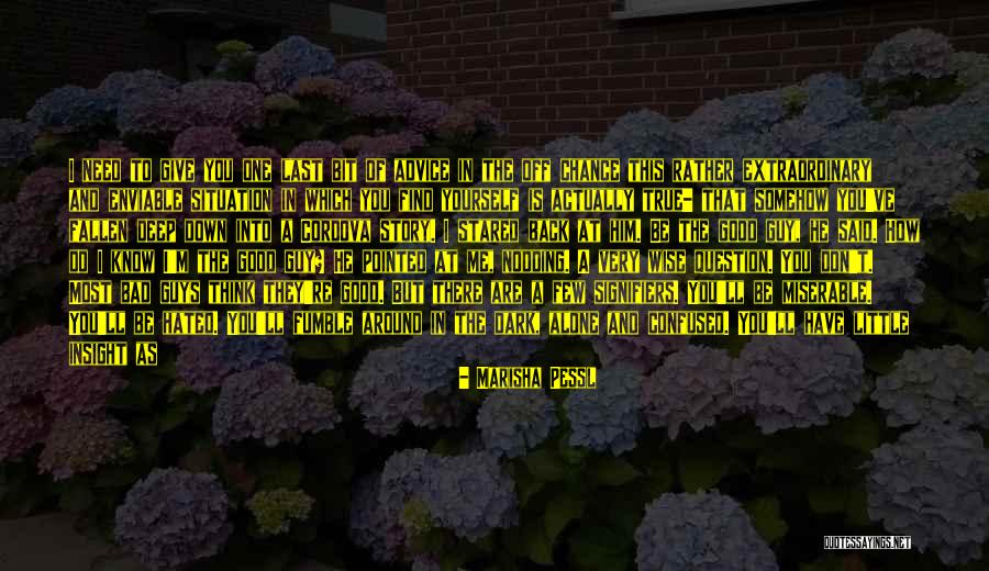 Good Get Back At Your Ex Quotes By Marisha Pessl Good Get Back At Your Ex Quotes By Marisha Pessl