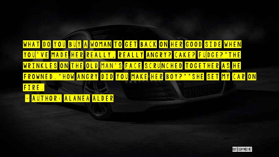 Good Get Back Quotes By Alanea Alder