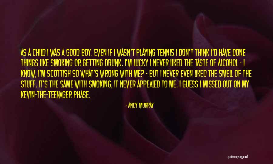 Good Getting Even Quotes By Andy Murray