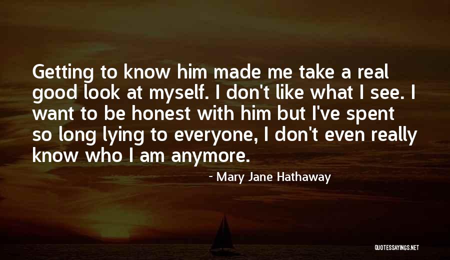 Good Getting Even Quotes By Mary Jane Hathaway