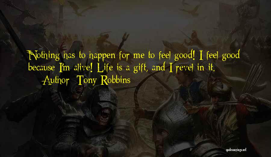 Good Gift Quotes By Tony Robbins