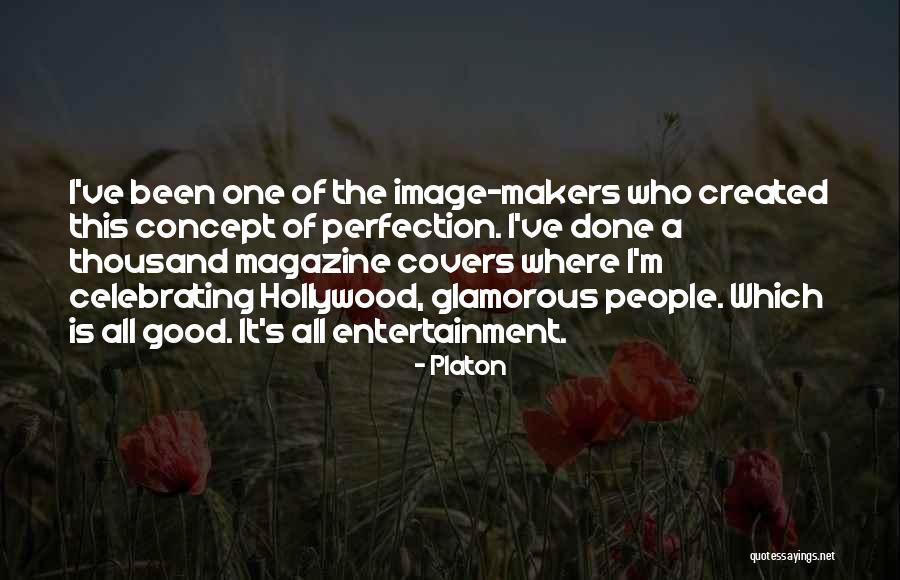 Good Glamorous Quotes By Platon