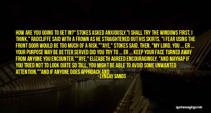 Good Going Away Quotes By Lynsay Sands Good Going Away Quotes By Lynsay Sands