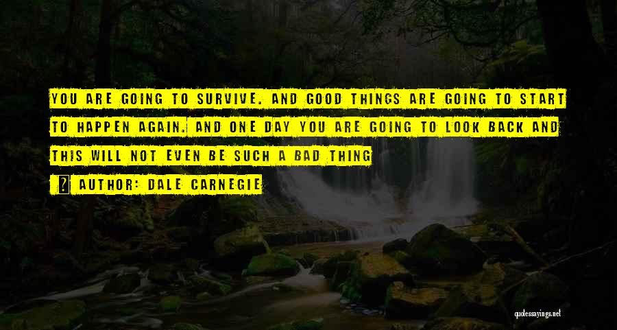 Good Going Bad Quotes By Dale Carnegie