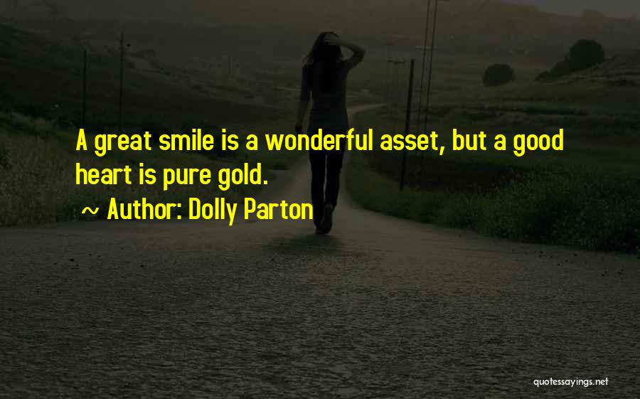 Good Gold Quotes By Dolly Parton