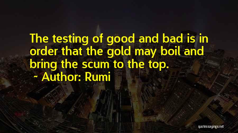 Good Gold Quotes By Rumi