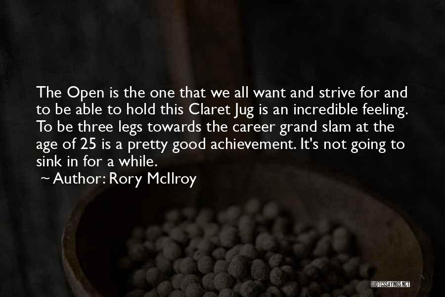 Good Golf Quotes By Rory McIlroy