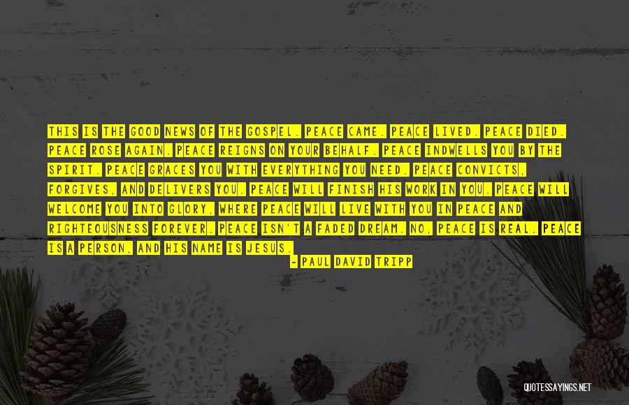 Good Graces Quotes By Paul David Tripp Good Graces Quotes By Paul David Tripp
