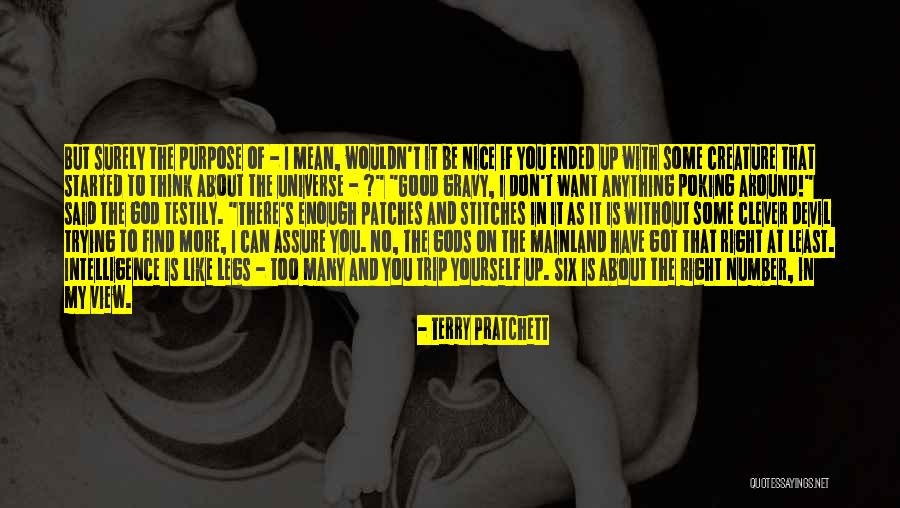 Good Gravy Quotes By Terry Pratchett Good Gravy Quotes By Terry Pratchett