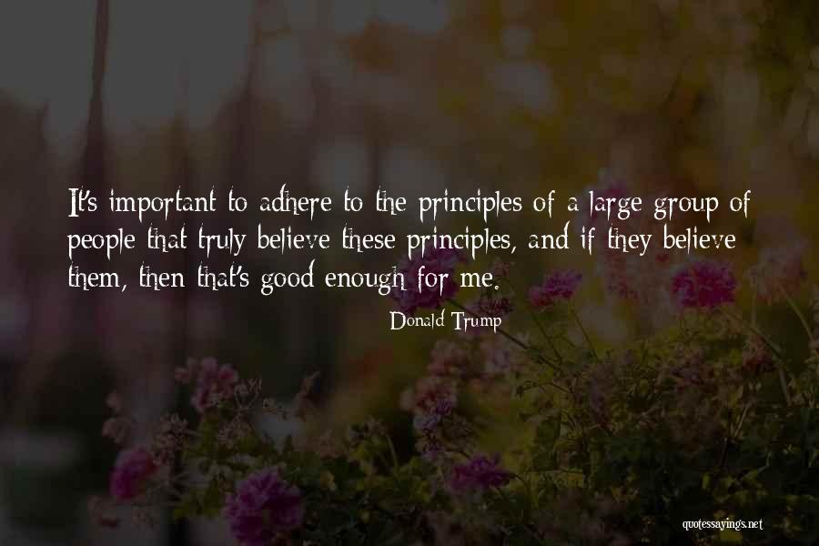 Good Group Quotes By Donald Trump Good Group Quotes By Donald Trump