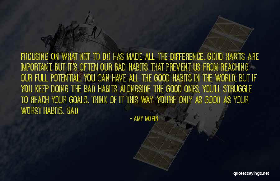 Good Habits Quotes By Amy Morin Good Habits Quotes By Amy Morin