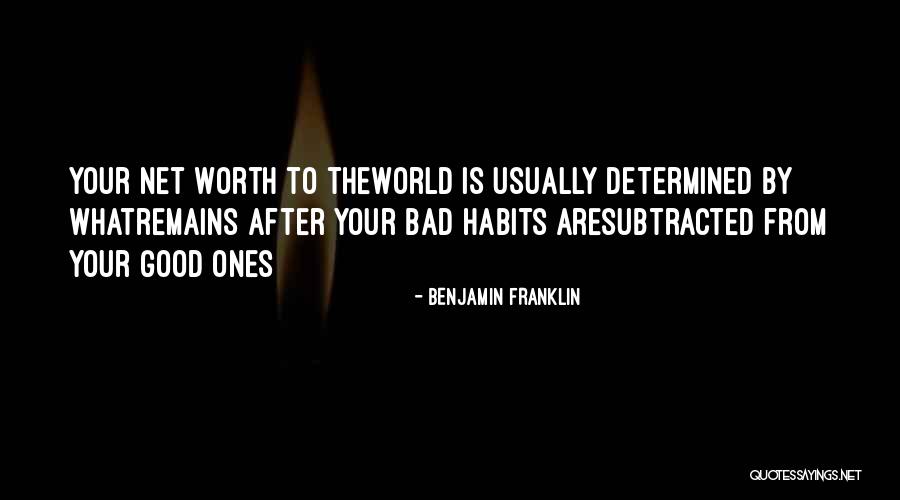 Good Habits Quotes By Benjamin Franklin Good Habits Quotes By Benjamin Franklin