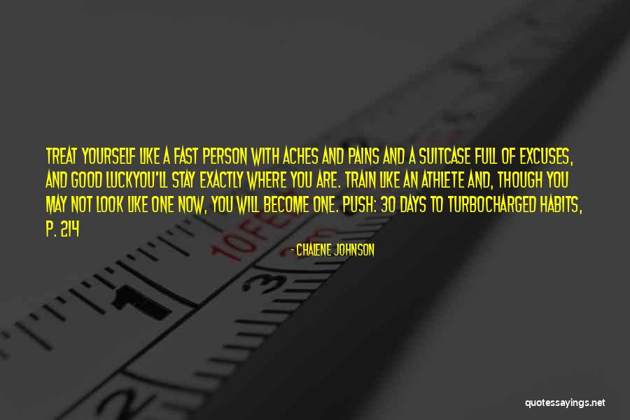 Good Habits Quotes By Chalene Johnson Good Habits Quotes By Chalene Johnson