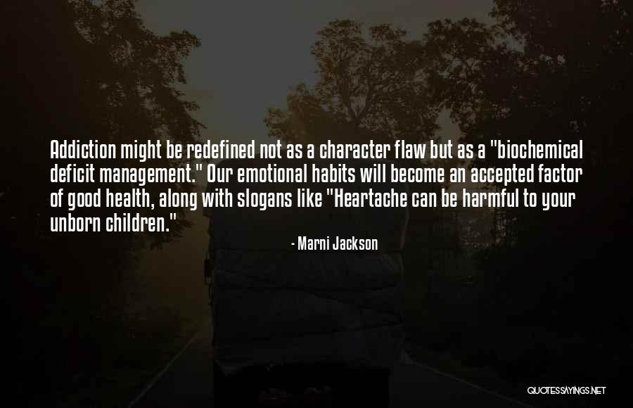 Good Habits Quotes By Marni Jackson Good Habits Quotes By Marni Jackson