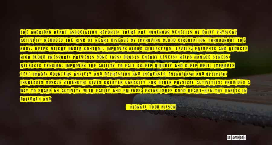 Good Habits Quotes By Michael Todd Wilson Good Habits Quotes By Michael Todd Wilson