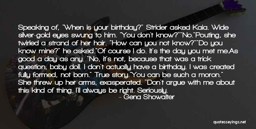 Good Hair Day Quotes By Gena Showalter