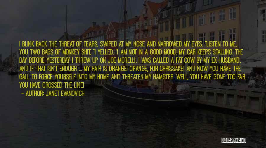 Good Hair Day Quotes By Janet Evanovich Good Hair Day Quotes By Janet Evanovich