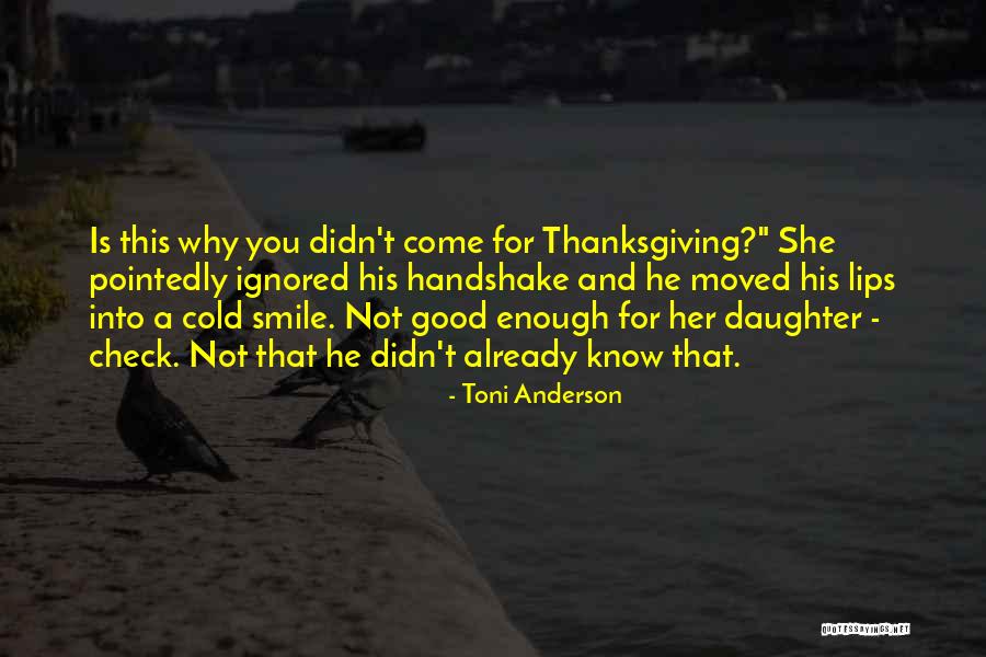 Good Handshake Quotes By Toni Anderson Good Handshake Quotes By Toni Anderson