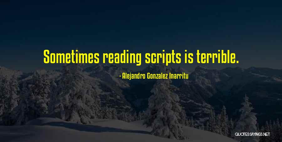 Good Harlow Quotes By Alejandro Gonzalez Inarritu Good Harlow Quotes By Alejandro Gonzalez Inarritu