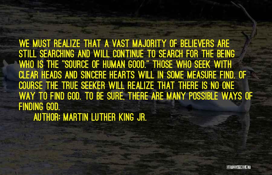 Good Head And Good Heart Quotes By Martin Luther King Jr.