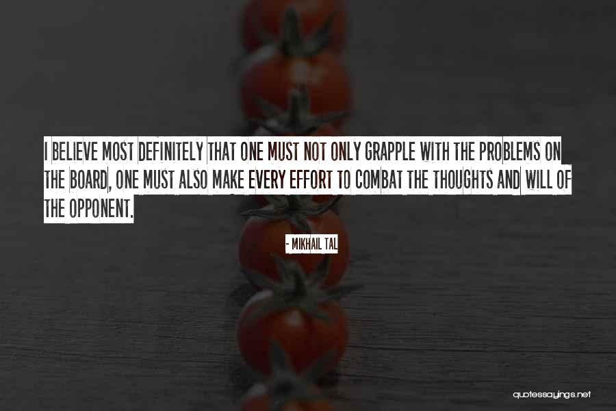 Good Headspace Quotes By Mikhail Tal Good Headspace Quotes By Mikhail Tal