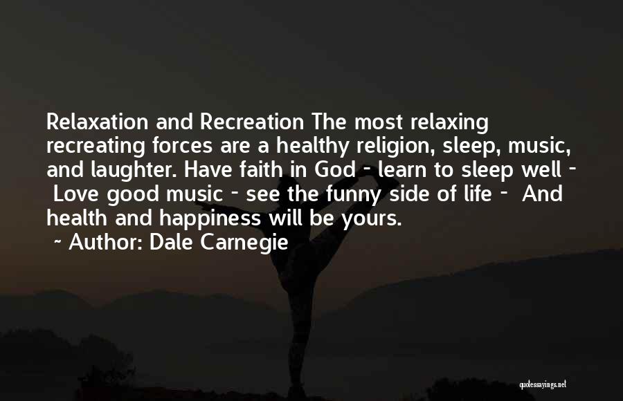 Good Health Funny Quotes By Dale Carnegie
