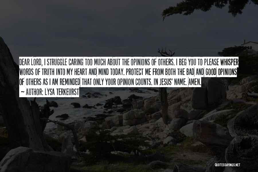 Good Heart Good Mind Quotes By Lysa TerKeurst Good Heart Good Mind Quotes By Lysa TerKeurst