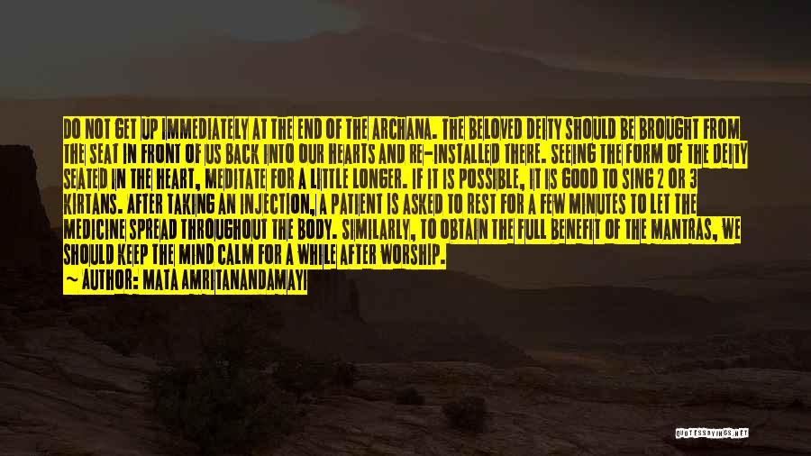 Good Heart Good Mind Quotes By Mata Amritanandamayi Good Heart Good Mind Quotes By Mata Amritanandamayi