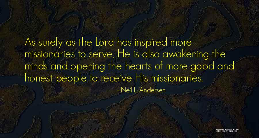 Good Heart Good Mind Quotes By Neil L. Andersen