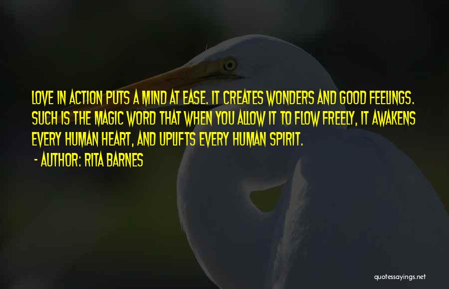 Good Heart Good Mind Quotes By Rita Barnes Good Heart Good Mind Quotes By Rita Barnes
