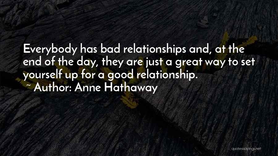 Good Heartbreak Quotes By Anne Hathaway