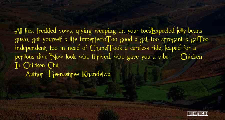 Good Heartbreak Quotes By Heenashree Khandelwal